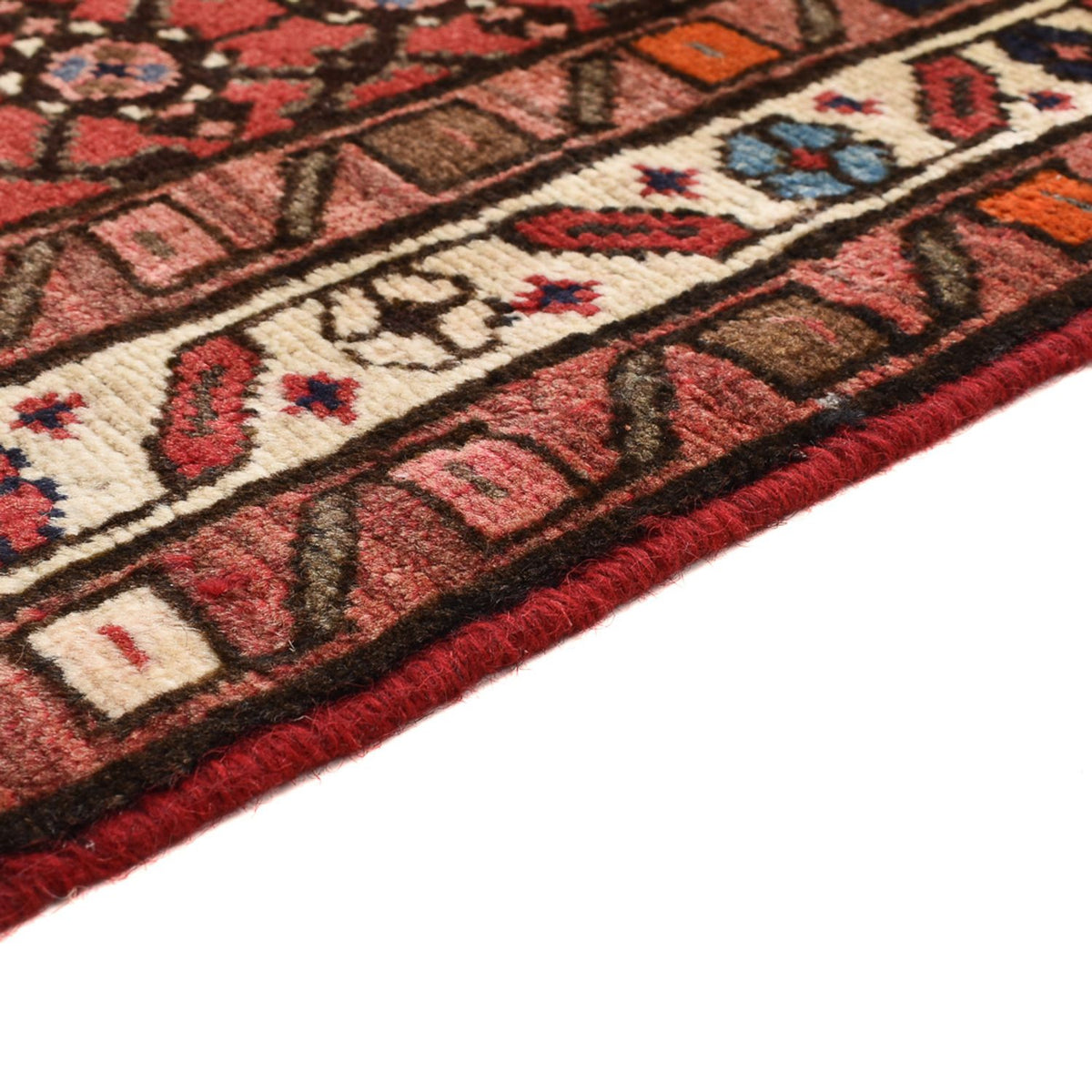 Perserteppich - Nomadic - 160 x 95 cm - rot