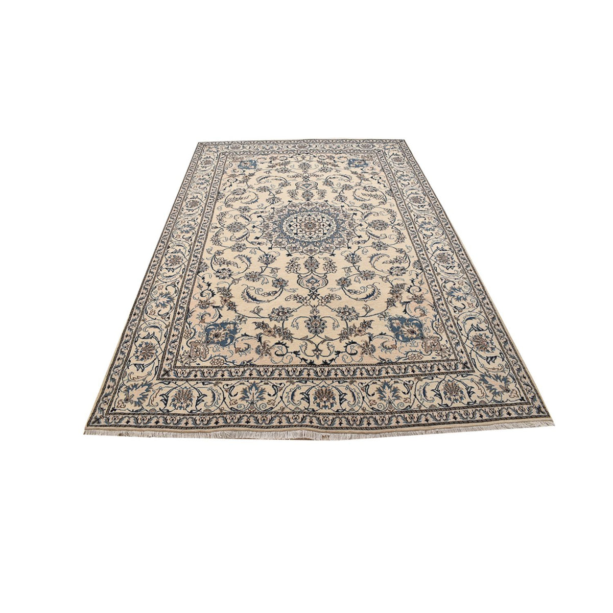 Perserteppich - Nain - 300 x 198 cm - sand