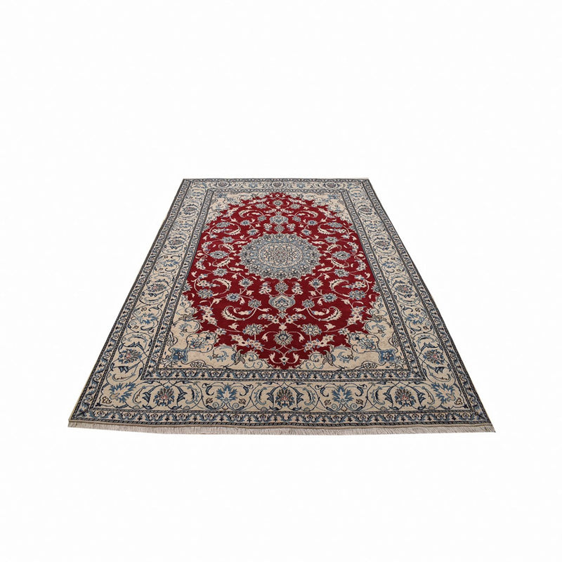 Perserteppich - Nain - 290 x 198 cm - rot