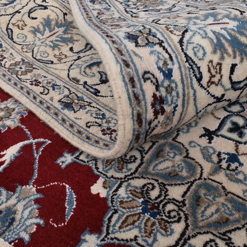 Perserteppich - Nain - 300 x 199 cm - rot