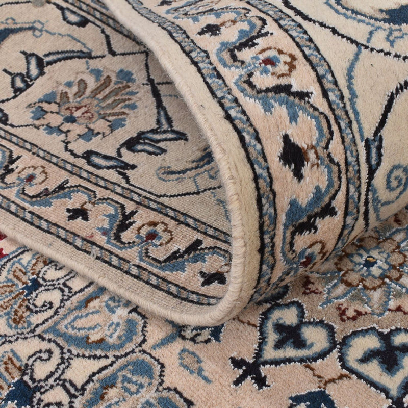 Perserteppich - Nain - 296 x 200 cm - rot