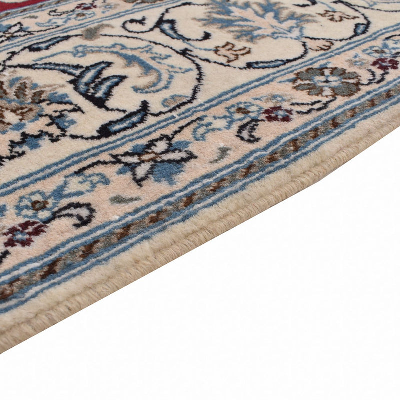 Perserteppich - Nain - 297 x 202 cm - rot