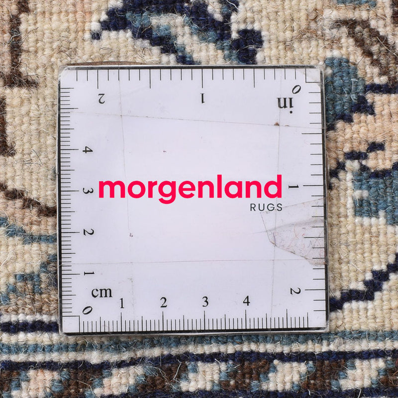 Perserteppich - Nain - 295 x 195 cm - dunkelblau