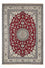 Perserteppich - Nain - 297 x 203 cm - rot