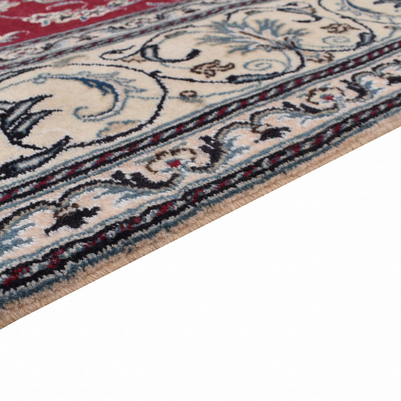 Perserteppich - Nain - 297 x 203 cm - rot