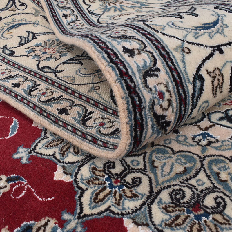 Perserteppich - Nain - 297 x 203 cm - rot