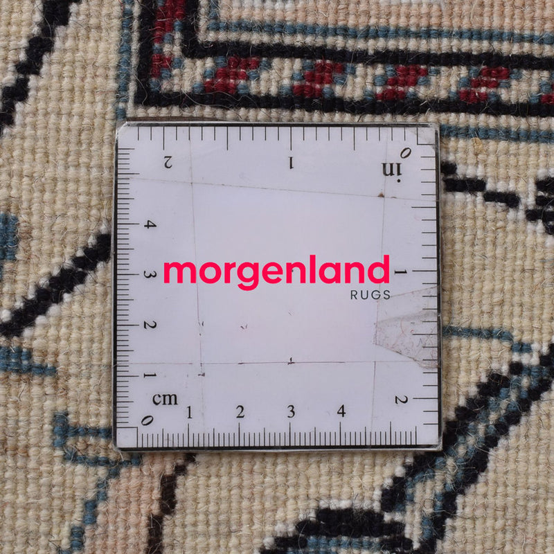 Perserteppich - Nain - 297 x 203 cm - rot