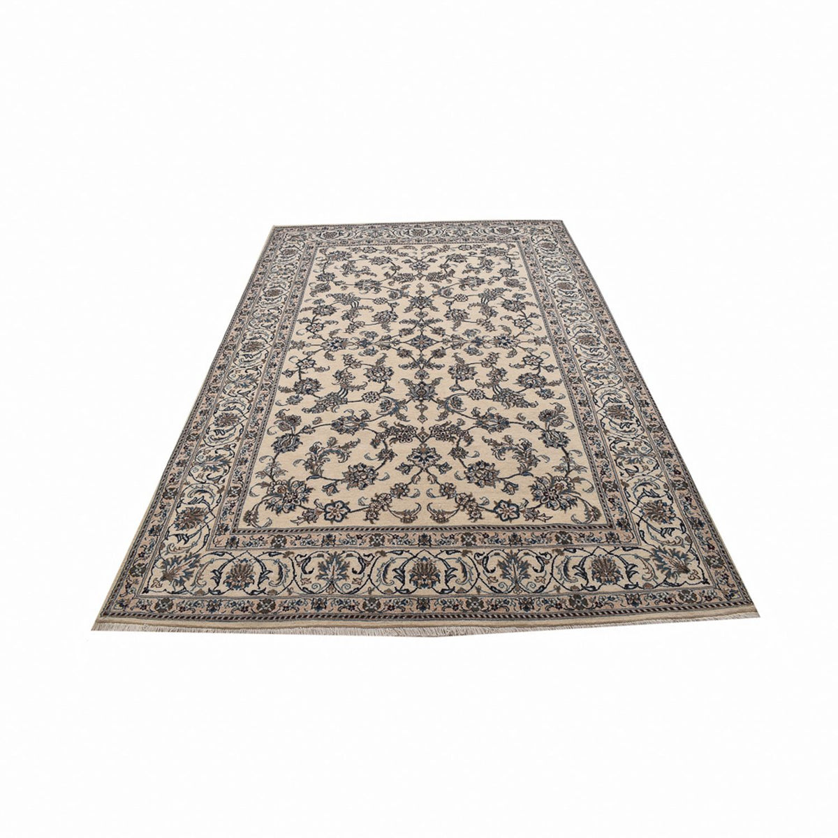 Perserteppich - Nain - 300 x 198 cm - creme