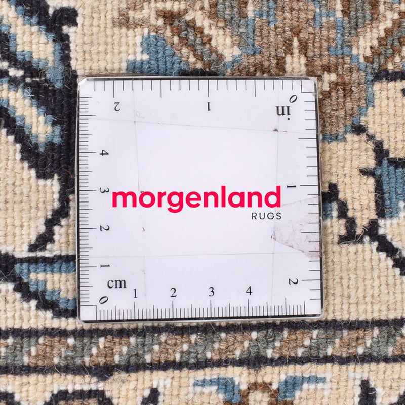 Perserteppich - Nain quadratisch  - 197 x 195 cm - rot