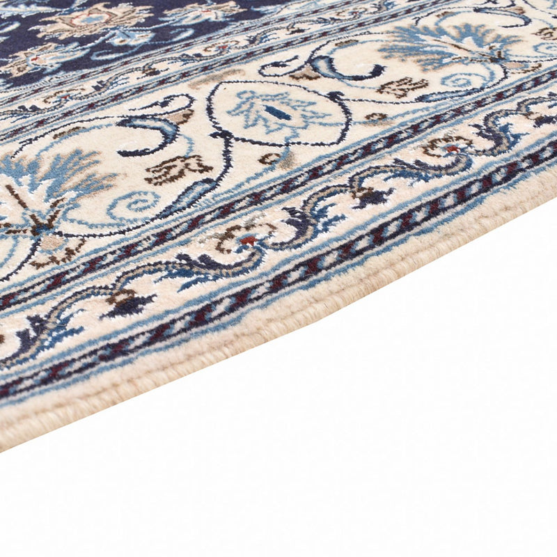 Perserteppich - Nain quadratisch  - 198 x 195 cm - dunkelblau