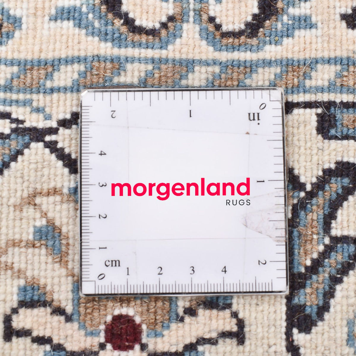 Perserteppich - Nain - 207 x 149 cm - hellbeige