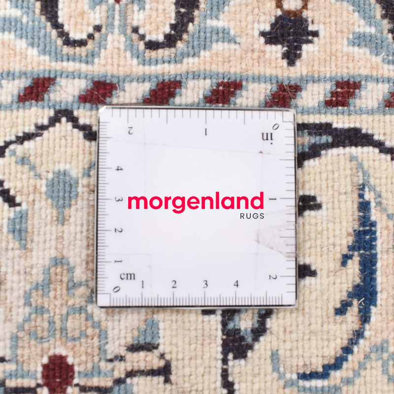 Perserteppich - Nain - 198 x 149 cm - blau