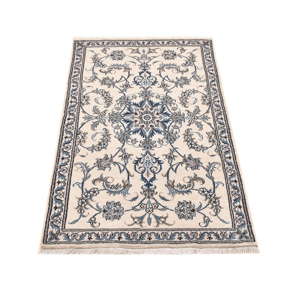 Perserteppich - Nain - 148 x 84 cm - hellbeige