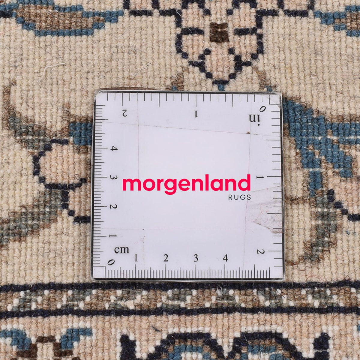 Perserteppich - Nain - 148 x 84 cm - hellbeige
