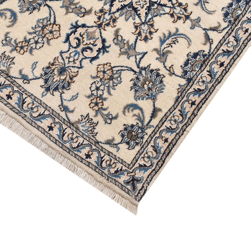 Läufer Perser - Nain - 295 x 77 cm - weiß