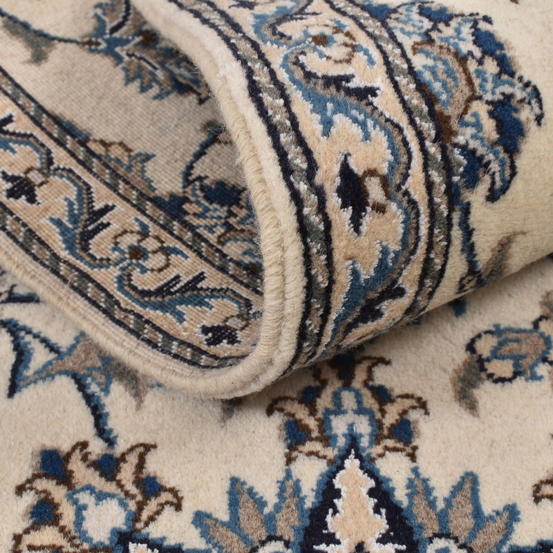 Läufer Perser - Nain - 295 x 77 cm - weiß