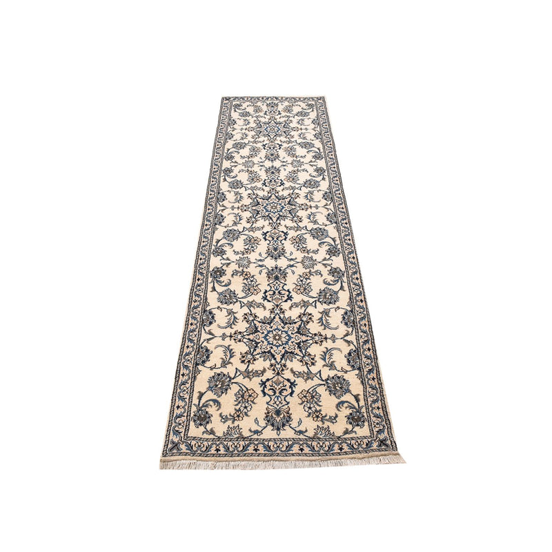 Läufer Perser - Nain - 295 x 77 cm - weiß