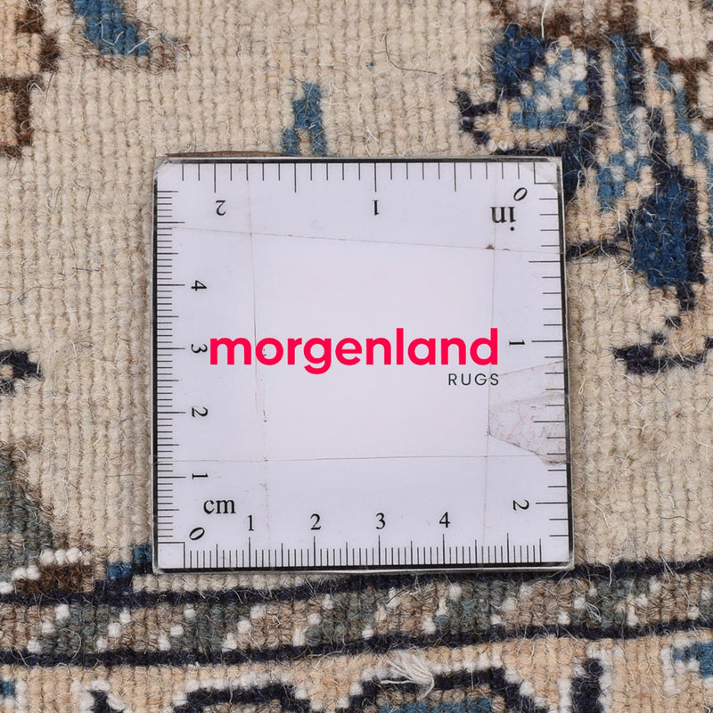 Läufer Perser - Nain - 295 x 77 cm - weiß