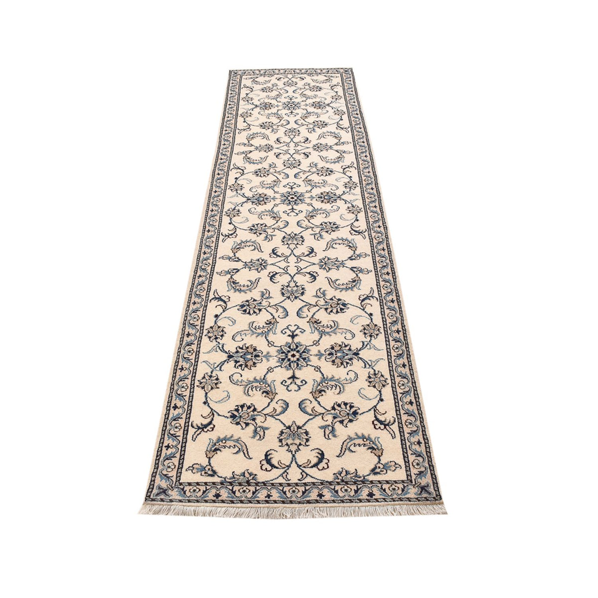 Läufer Perser - Nain - 289 x 78 cm - beige