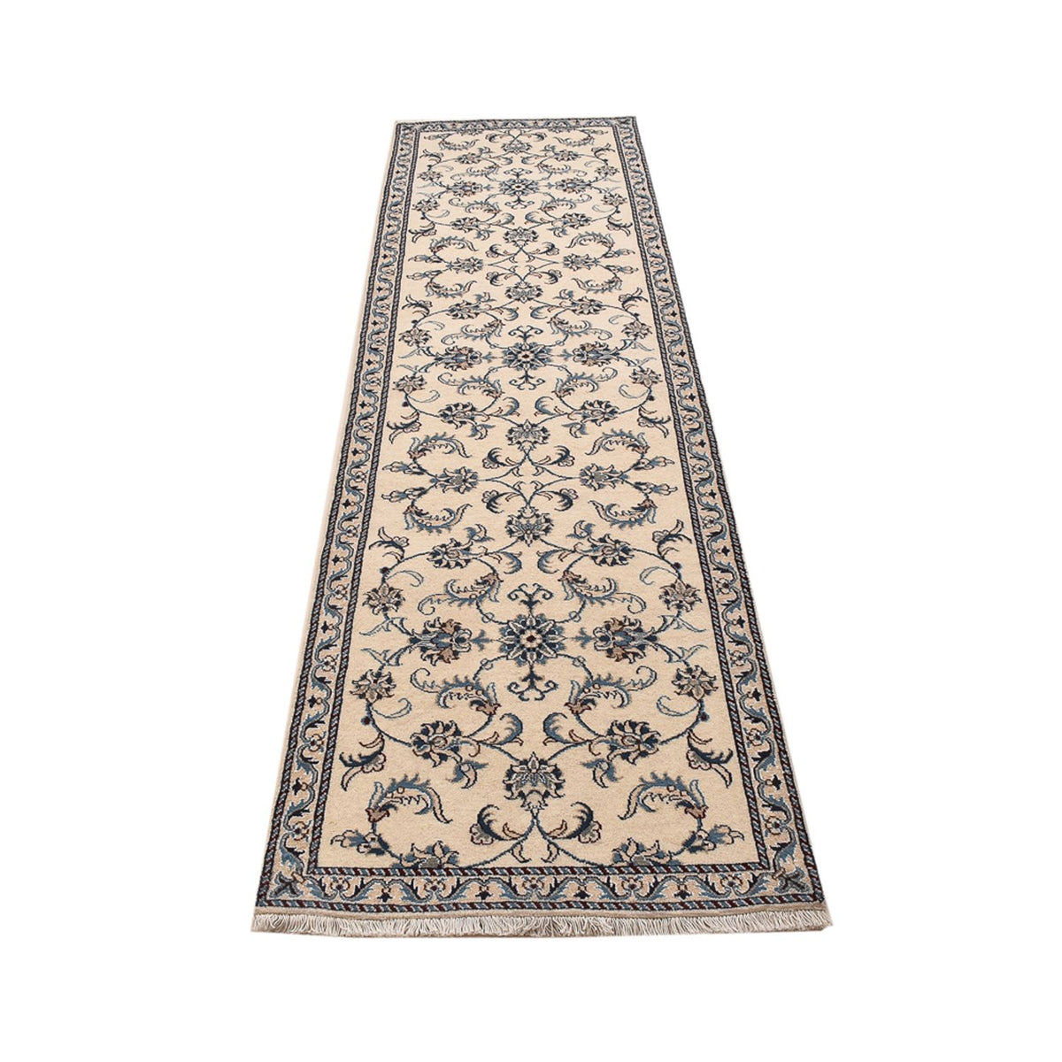 Läufer Perser - Nain - 288 x 78 cm - beige