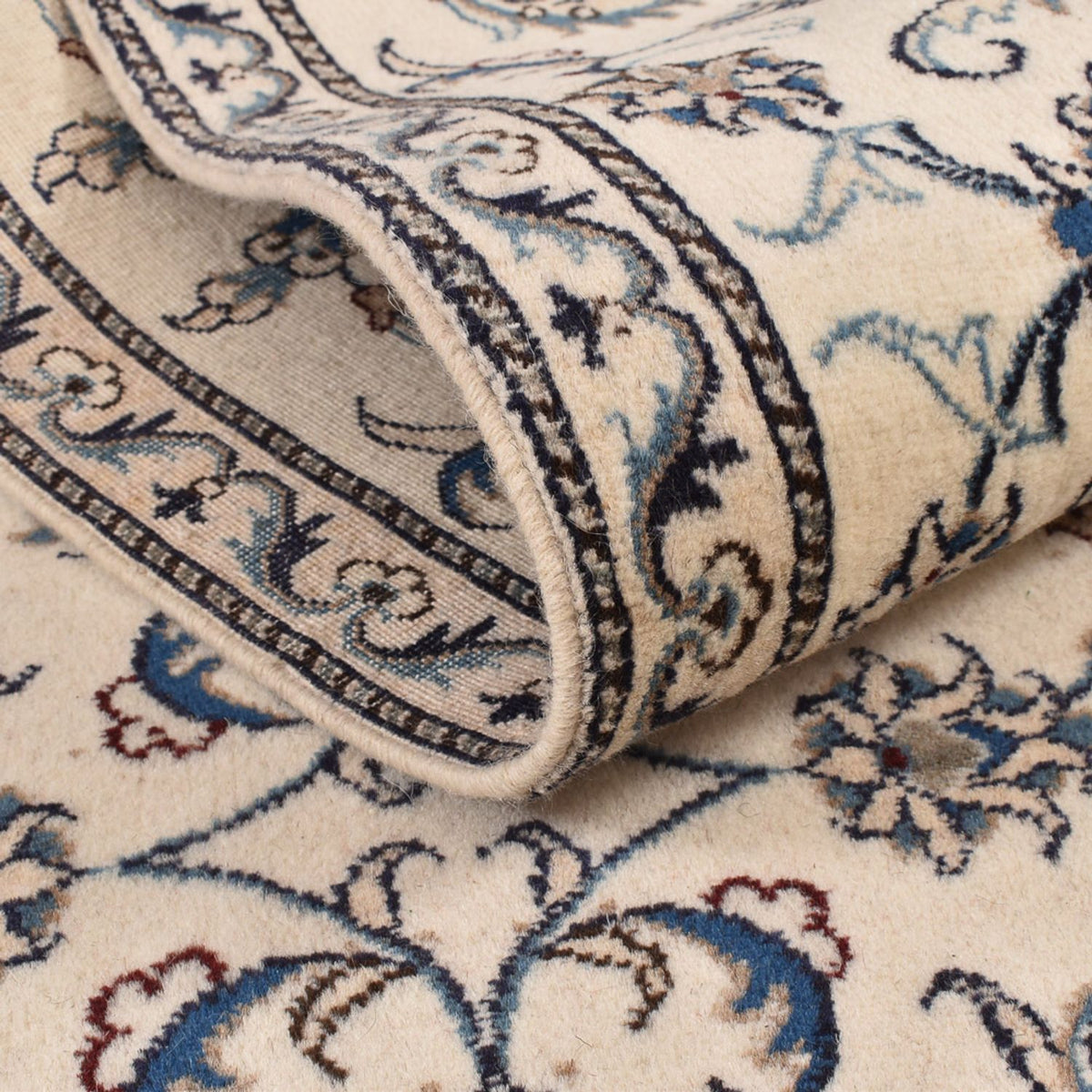 Läufer Perser - Nain - 377 x 79 cm - beige