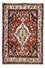 Perserteppich - Nomadic - 115 x 72 cm - rot
