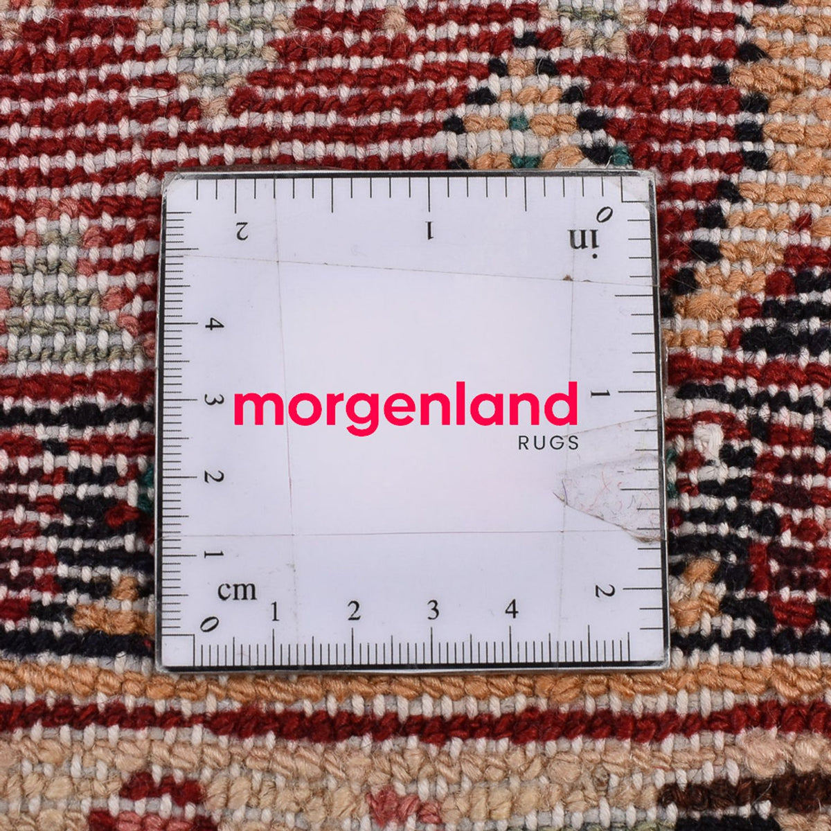 Perserteppich - Nomadic - 115 x 72 cm - rot