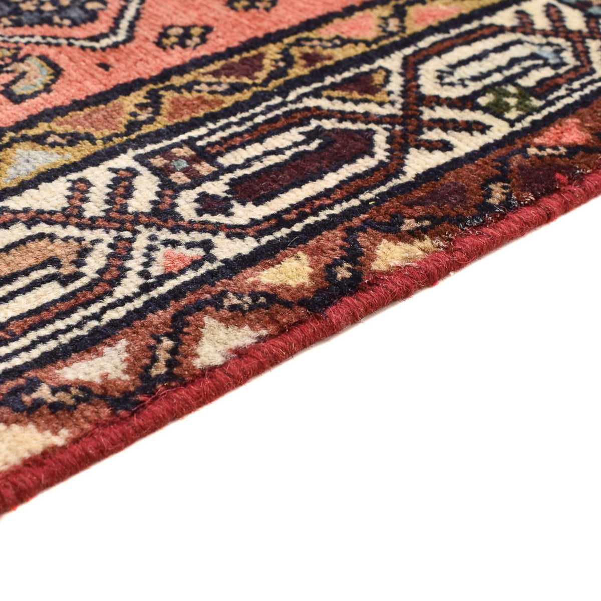 Perserteppich - Nomadic - 123 x 75 cm - hellrot