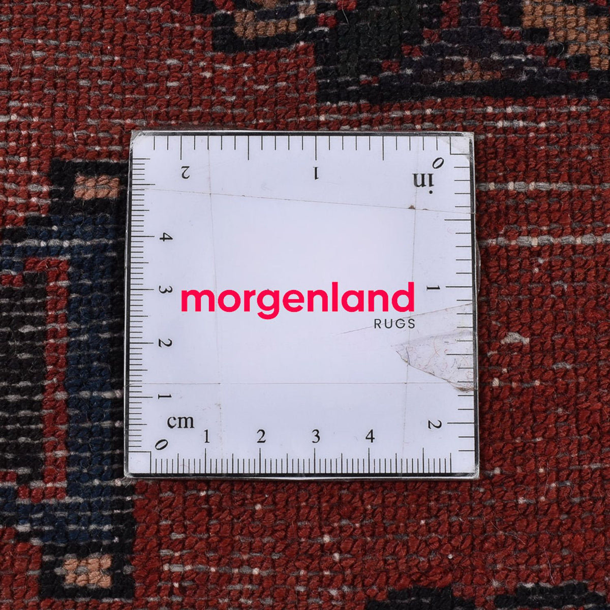 Perserteppich - Nomadic - 127 x 77 cm - hellrot