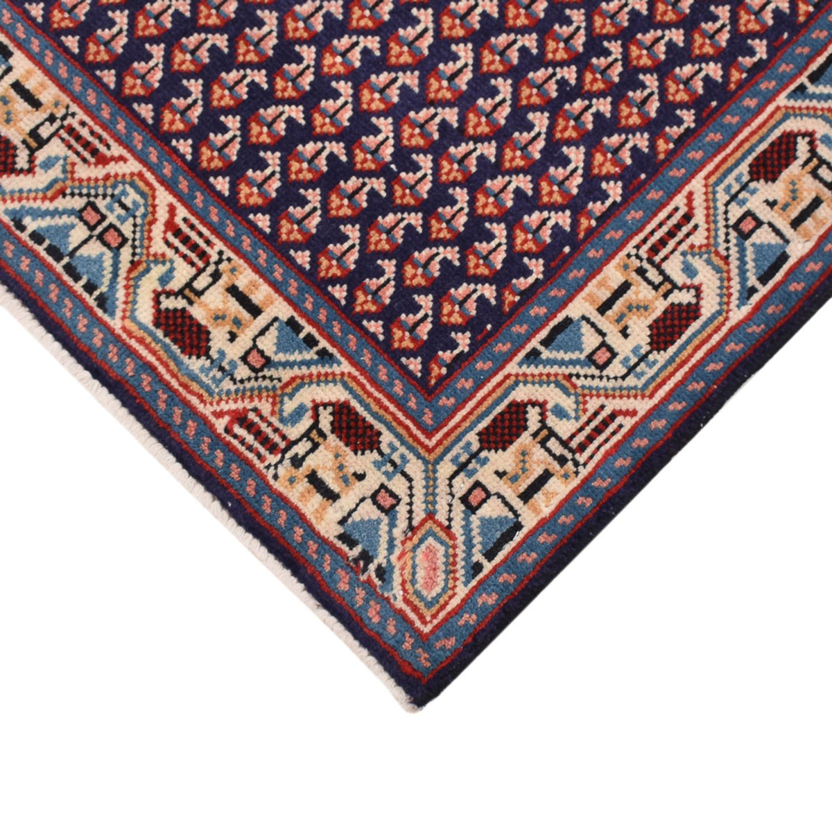 Perserteppich - Nomadic quadratisch - 72 x 61 cm - lila