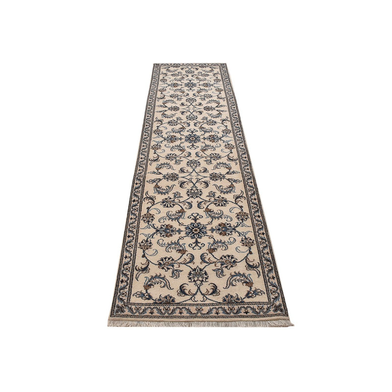 Läufer Perser - Nain - 311 x 79 cm - beige