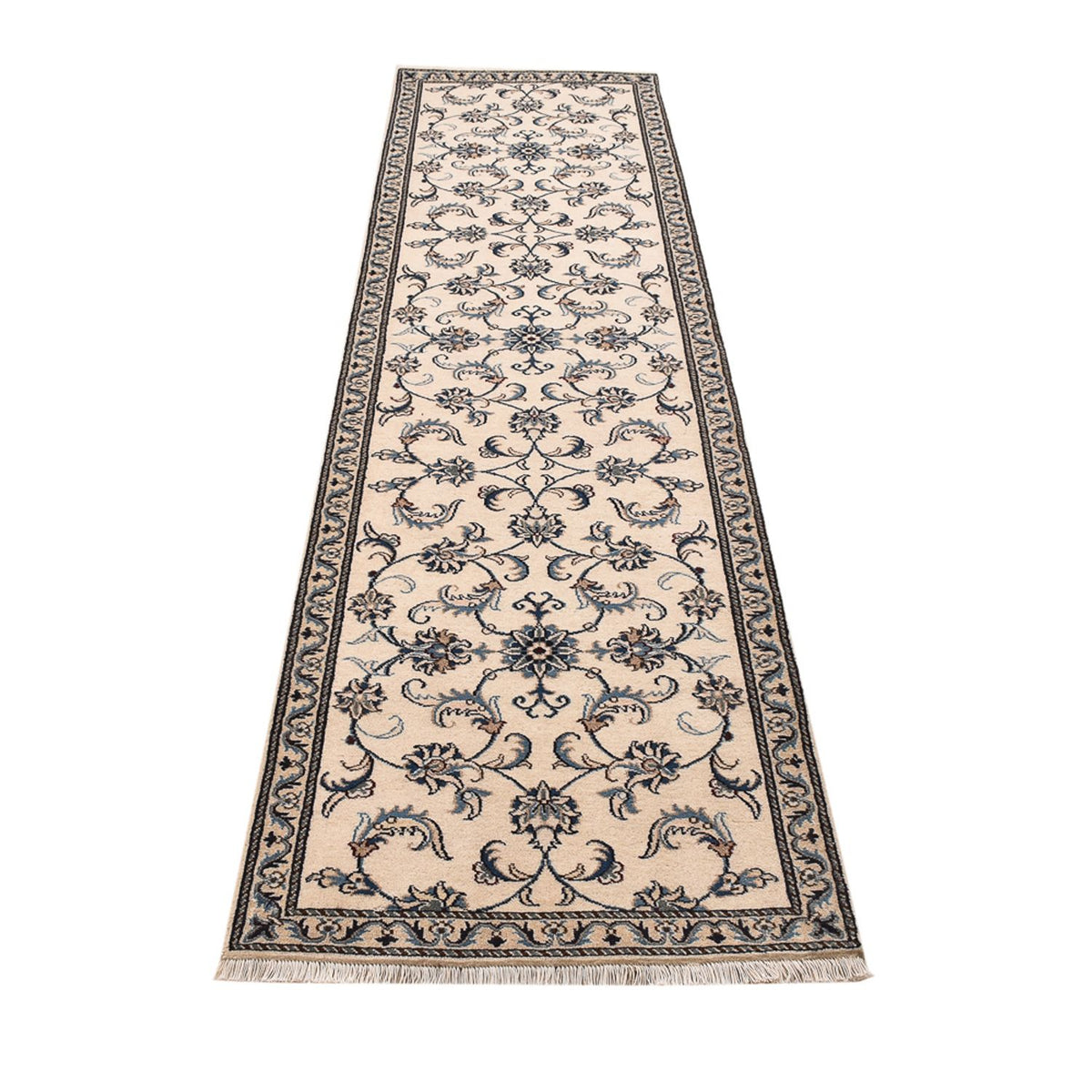 Läufer Perser - Nain - 297 x 79 cm - beige