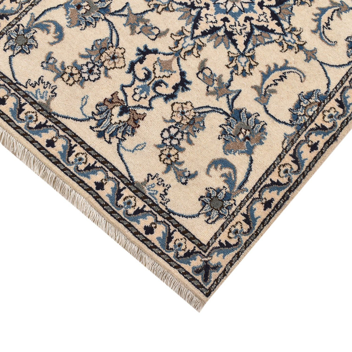 Läufer Perser - Nain - 204 x 80 cm - beige