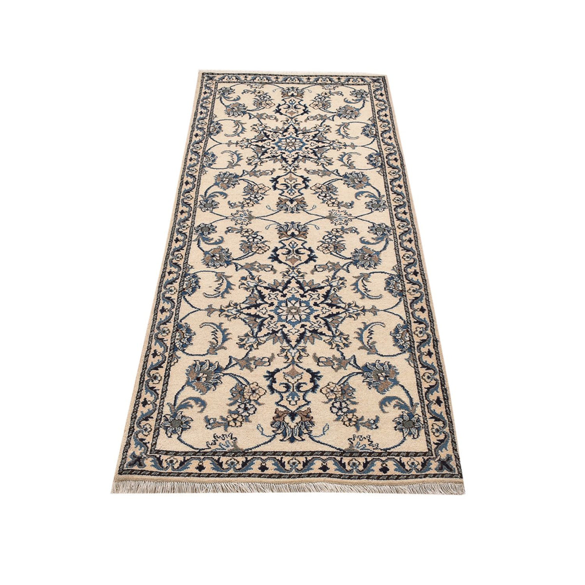 Läufer Perser - Nain - 204 x 80 cm - beige