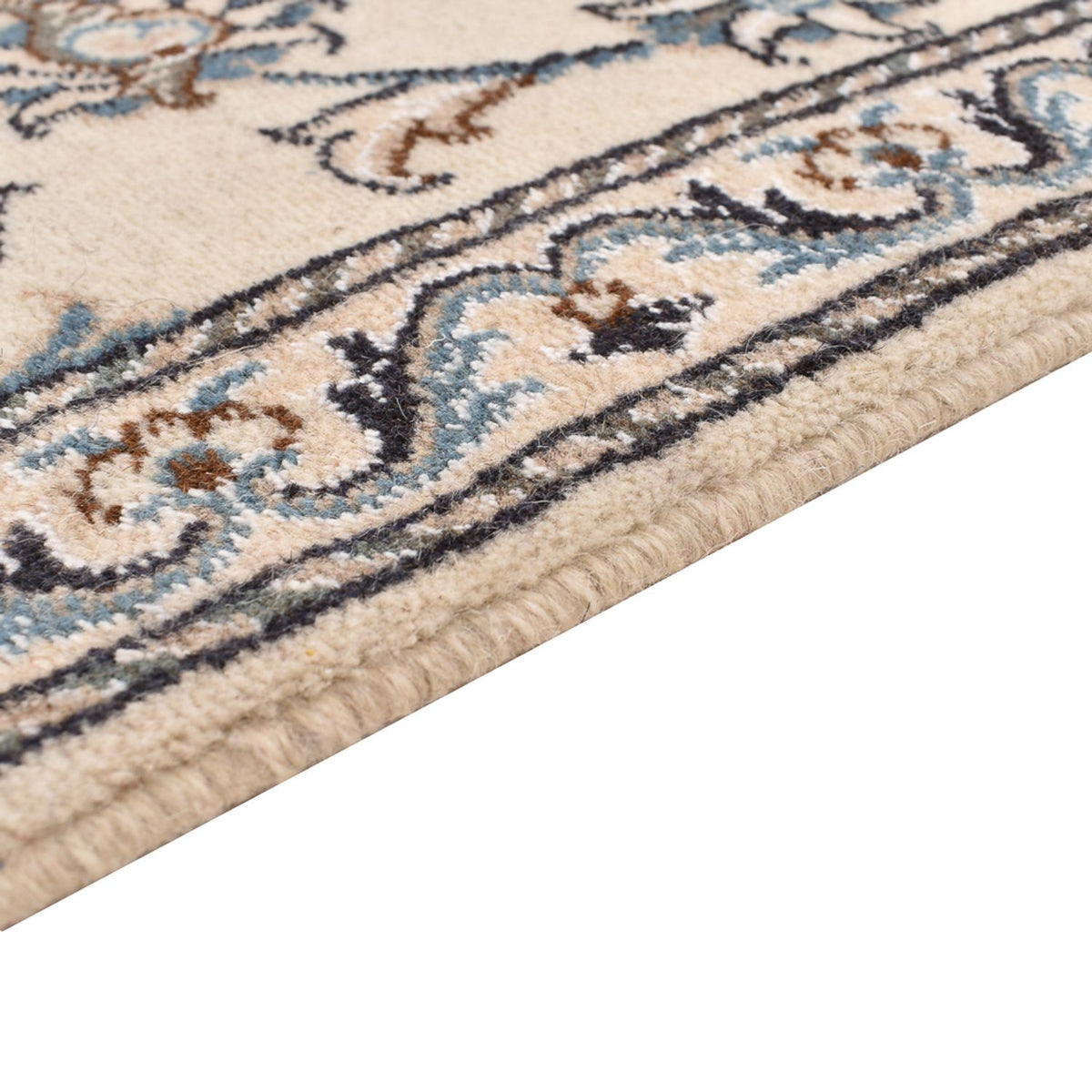 Läufer Perser - Nain - 201 x 77 cm - beige