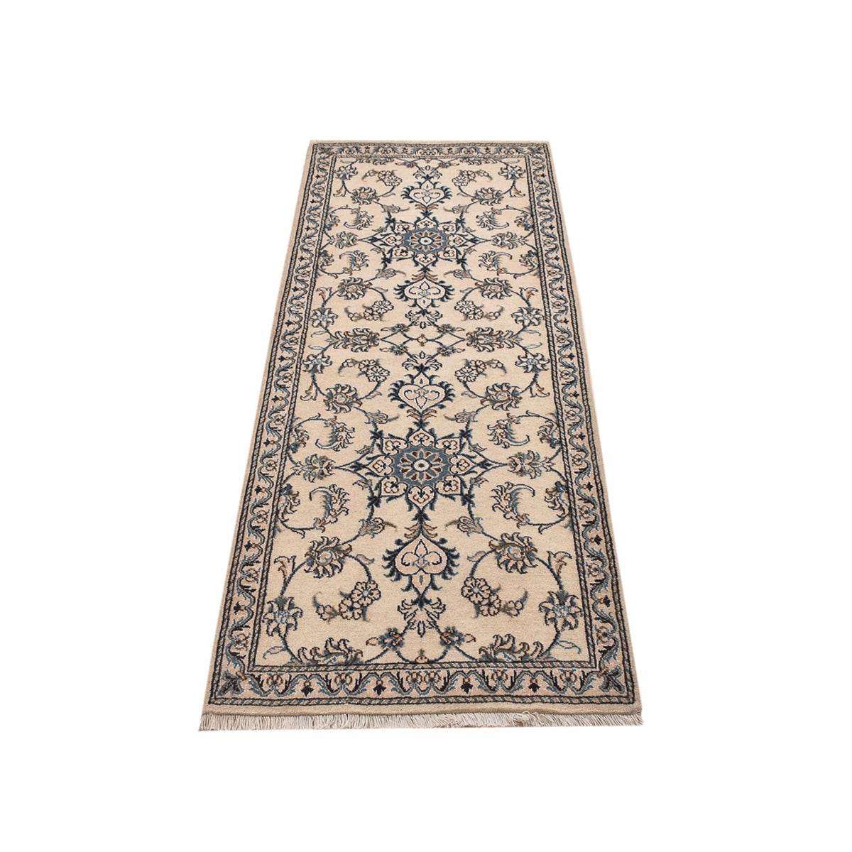 Läufer Perser - Nain - 201 x 77 cm - beige