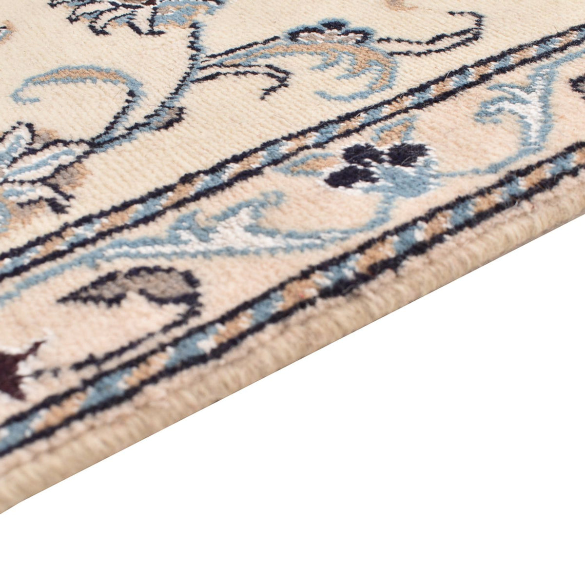 Läufer Perser - Nain - 193 x 80 cm - beige