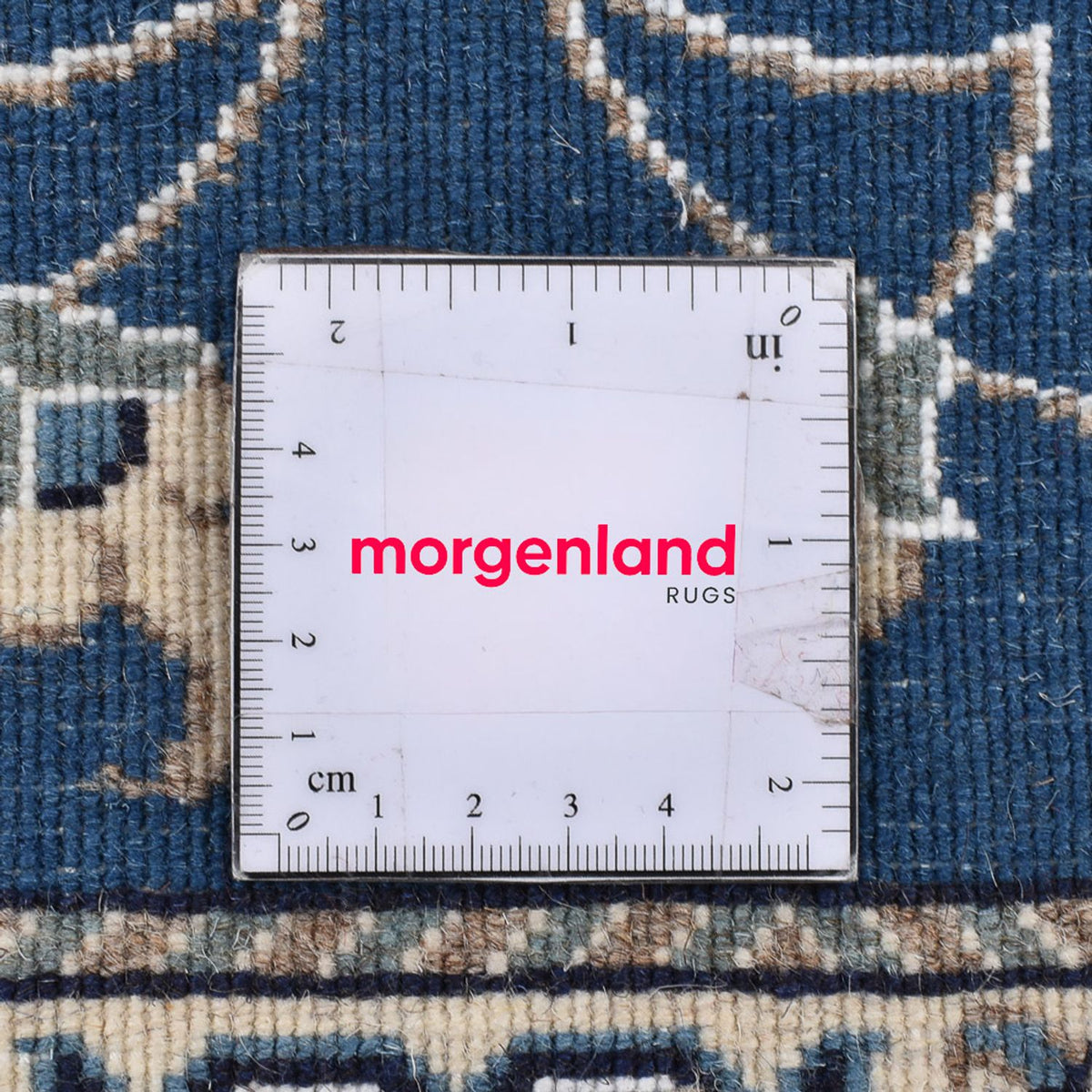 Perserteppich - Nain - 140 x 68 cm - blau