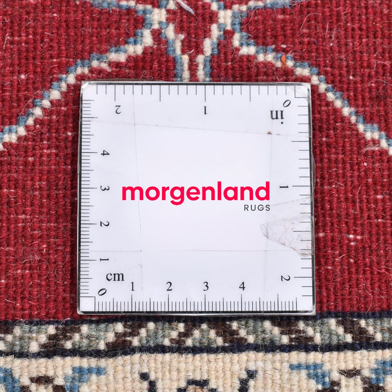 Perserteppich - Nain - 89 x 58 cm - rot