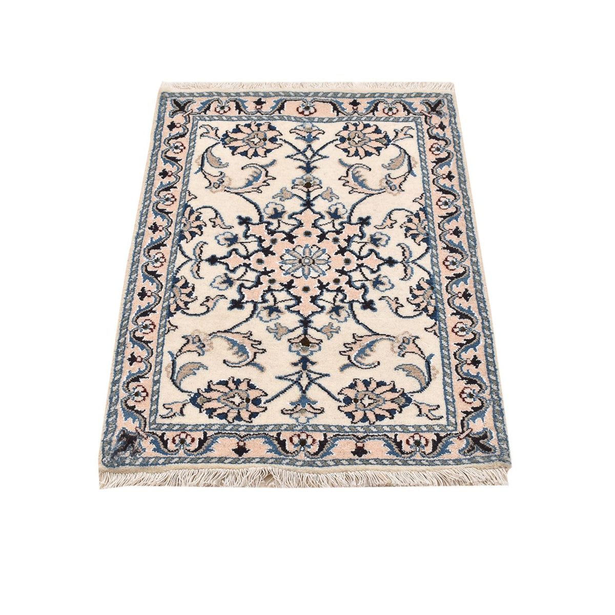 Perserteppich - Nain - 92 x 60 cm - beige