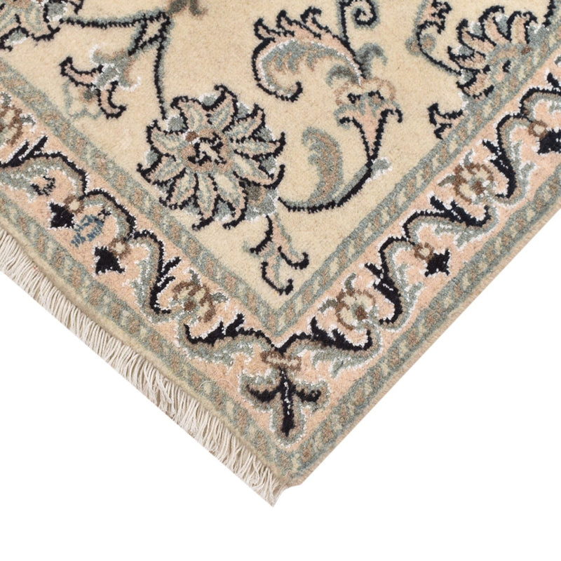 Perserteppich - Nain - 87 x 60 cm - beige