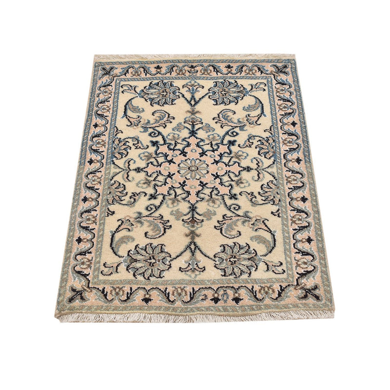 Perserteppich - Nain - 87 x 60 cm - beige