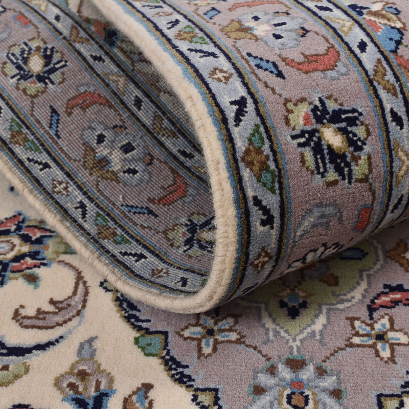 Läufer Perser - Keshan - 308 x 80 cm - beige