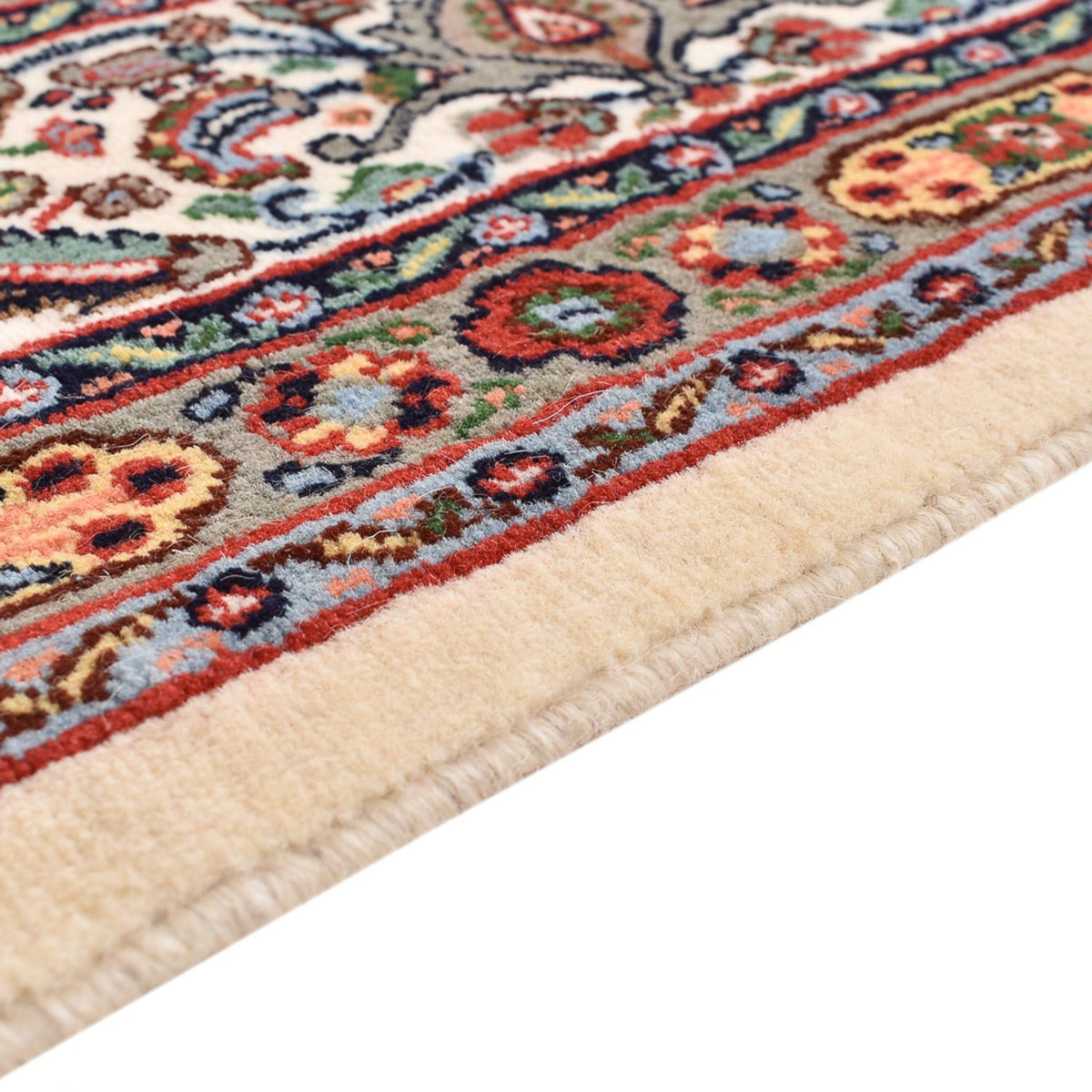 Perserteppich - Classic - 196 x 150 cm - dunkelbraun