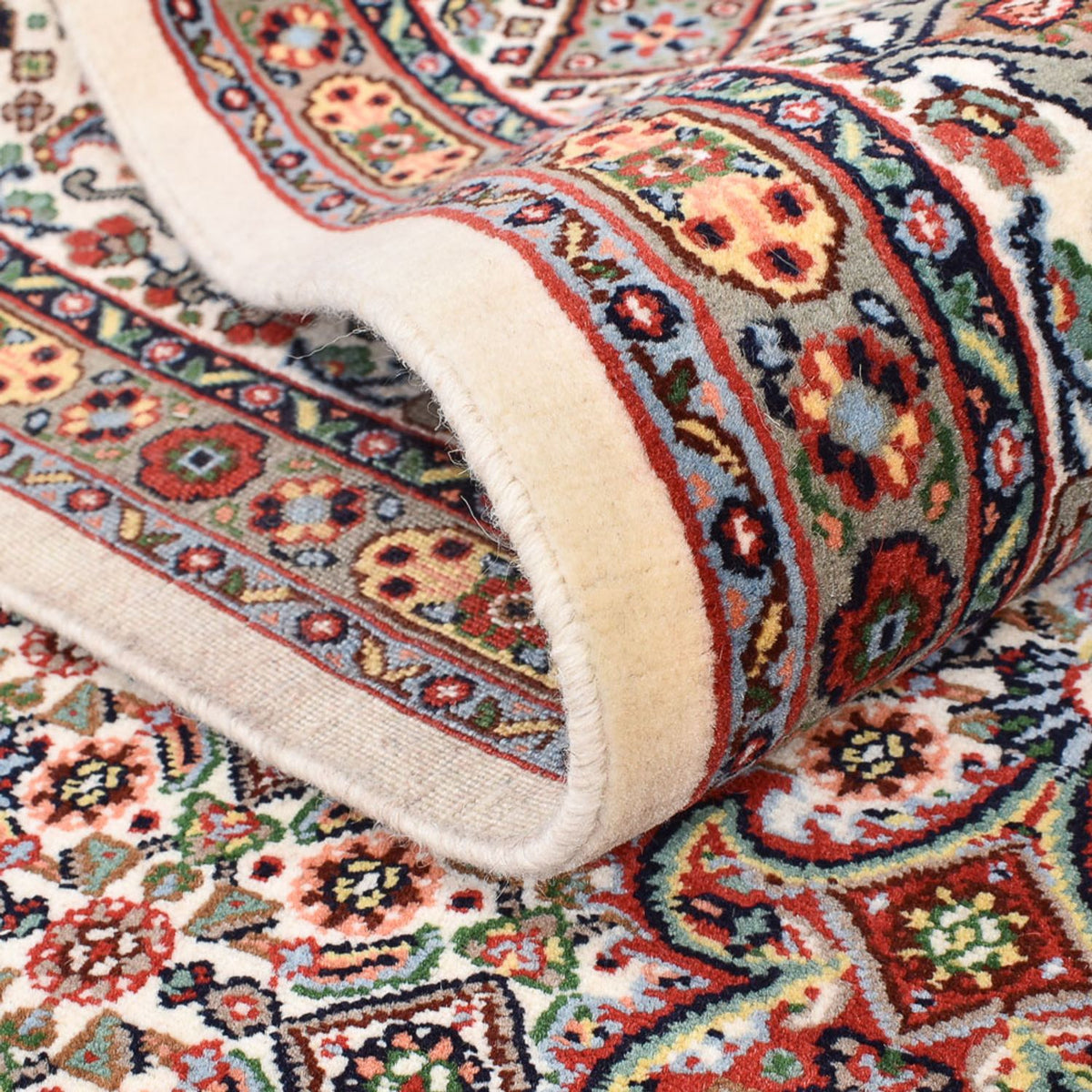 Perserteppich - Classic - 196 x 150 cm - dunkelbraun