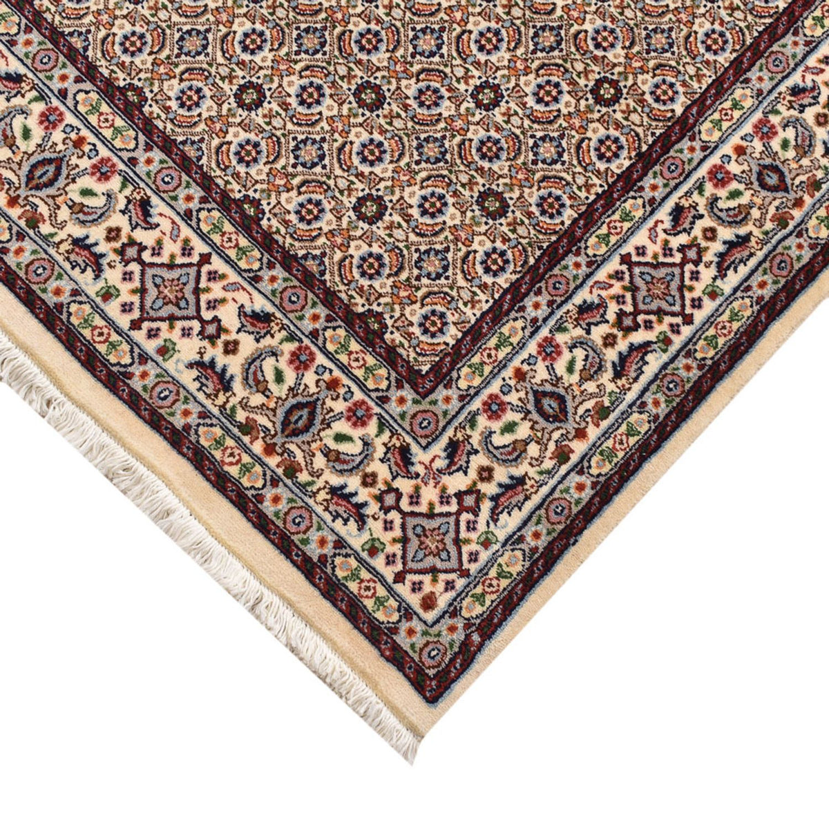 Perserteppich - Classic - 146 x 99 cm - hellbraun