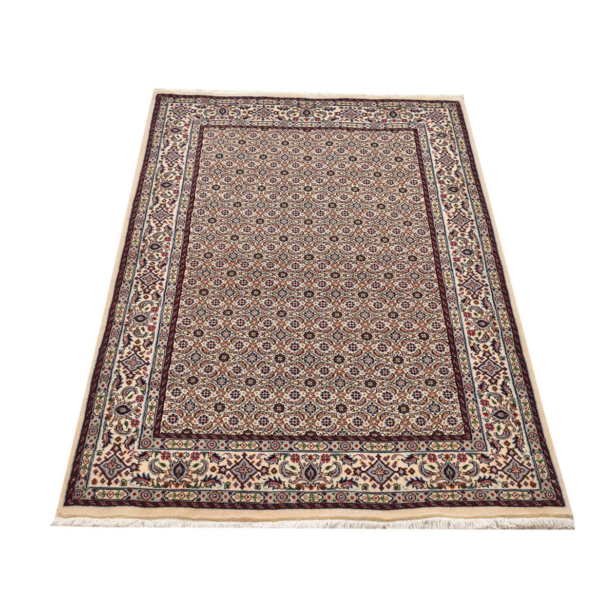 Perserteppich - Classic - 146 x 99 cm - hellbraun