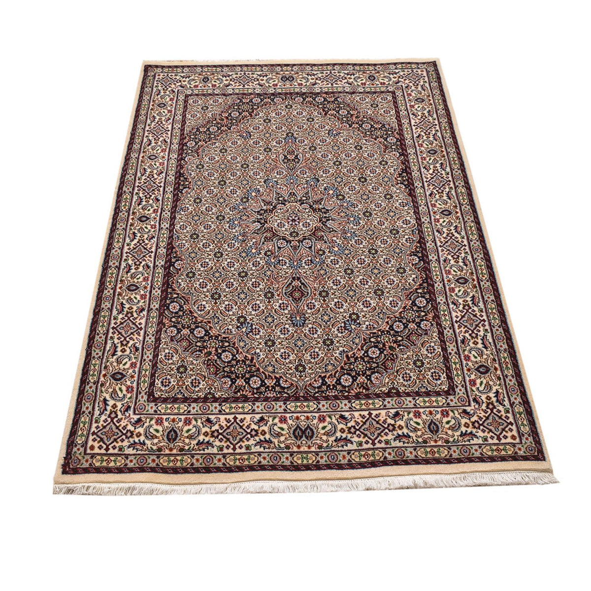 Perserteppich - Classic - 151 x 100 cm - hellbraun