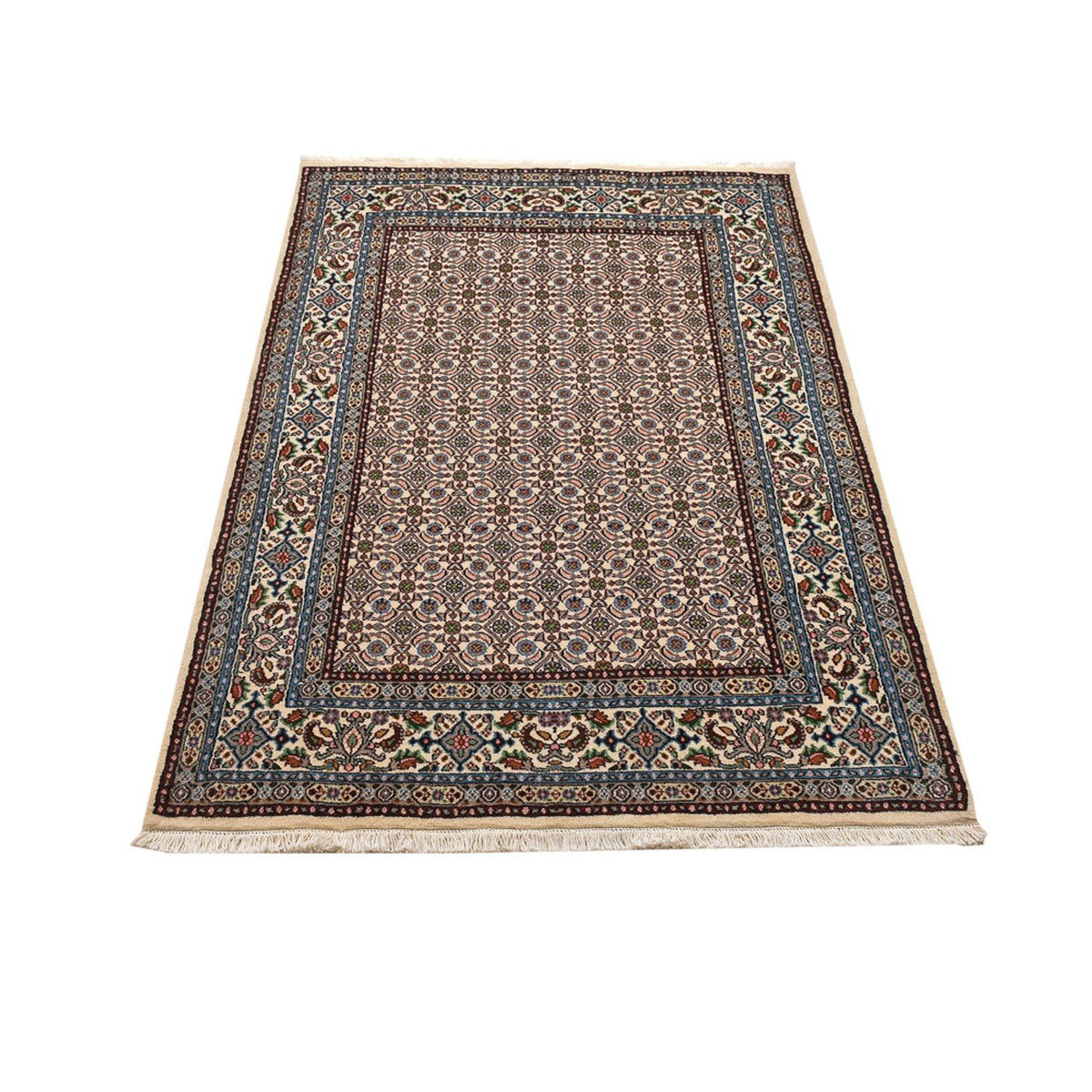 Perserteppich - Classic - 150 x 97 cm - hellbraun