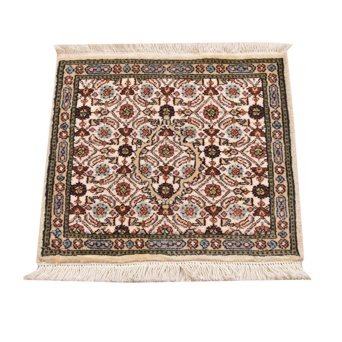 Perserteppich - Classic - 40 x 40 cm - mehrfarbig